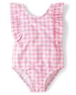 Roupa de banho The Children's Place Toddler One Piece 2T Girl