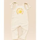 Roupa de Bebê 1 Ano Boho Jardineira Macacão Bebê 100% Algodão Malha Primeira Volta ao Sol