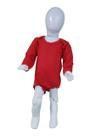 Roupa de bebê Body masculino manga longa de Suede Colorido