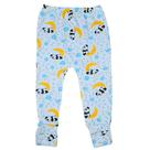 Roupa de Bebê Calça Mijão Estampado Suedine Vira Pé