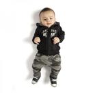 Roupa De Bebe Menino Conjunto Jaqueta Camuflada E Moletom