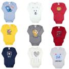 Roupa de Bebê Menino Estampas Fofinhas e Coloridas