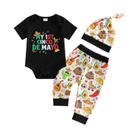 Roupa de bebê Saliuentm Cinco de Mayo Newborn Lets Fiesta Roupa de bebê Saliuentm Cinco de Mayo Newborn Lets Fiesta
