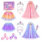 ROUPA DE BONECA: Conjunto de joias DISHIO Princess Dress Up