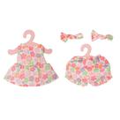 Roupa de Boneca Conjunto Primavera Com Cabide - Metoo