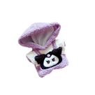 Roupa de boneca de pelúcia CALEMBOU para bichos de pelúcia de 20 cm