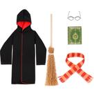Roupa de boneca Wizard Robe para boneca elfa de Natal de 7 a 10 polegadas Roupa de boneca Wizard Robe para boneca elfa de Natal de 7 a 10 polegadas
