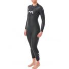 Roupa de Borracha (Wetsuit) TYR Hurricane CAT 1 Feminina