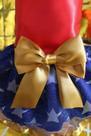 Roupa de cachorro e gato vestido pet fantasia mulher maravilha
