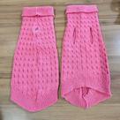 Roupa de Cachorro Gato Frio Inverno Buraco para Coleira Pequenos Medios Grande Porte Roupa de Cachorro Gato Frio Inverno Buraco para Coleira Pequenos Medios Grande Porte