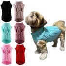 Roupa de Cachorro Gato Frio Inverno Pequenos Medios Grande Porte SF Roupa de Cachorro Gato Frio Inverno Pequenos Medios Grande Porte SF