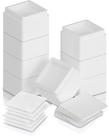 Roupa de cama Bed Risers Utopia, pacote com 8, 7,6 cm, ajustável de 3 e 6 polegadas Roupa de cama Bed Risers Utopia, pacote com 8, 7,6 cm, ajustável de 3 e 6 polegadas
