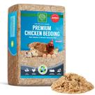 Roupa de cama de frango Small Pet Select Pine Shavings 141L