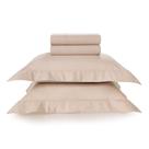 Roupa De Cama King Piero Trussardi 100% Algodão 200 Fios Bege
