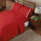 Roupa De Cama + Lençol Dupla Face Casal Box 6 Pçs Edredom Roupa De Cama + Lençol Dupla Face Casal Box 6 Pçs Edredom