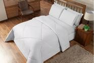Roupa De Cama + Lençol Dupla Face Casal Box 6 Pçs Edredom Roupa De Cama + Lençol Dupla Face Casal Box 6 Pçs Edredom