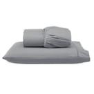 Roupa de Cama Lençol Solteiro 400 Fios Percal 2 Peças Ponto Palito Anti-pilling com Toque 100% Macio Premium