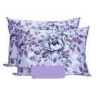 Roupa de Cama Queen Size 100% Algodão C/ Elástico 3 Pçs Portallar Casa