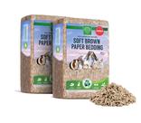 Roupa de Cama Small Pet Select Natural Paper 178L - Pacote com 2 Unidades