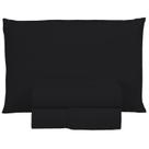 Roupa de Cama Solteiro 400 Fios 3 peças Hotel Pousada Macio Acetinado
