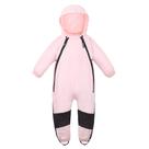 Roupa de chuva HAPIU Kids Toddler Muddy Buddy impermeável 3T rosa Roupa de chuva HAPIU Kids Toddler Muddy Buddy impermeável 3T rosa