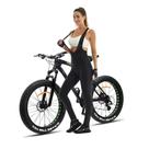 Roupa De Ciclismo Calça Bretelle Feminino Com Forro Multigomos De Dupla Camada Tecido Antibacteriano Roupa De Ciclismo Calça Bretelle Feminino Com Forro Multigomos De Dupla Camada Tecido Antibacteriano