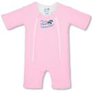 Roupa de Dormir Baby Merlin's Magic Microfleece Rosa (6-9 Meses)