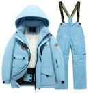 Roupa de esqui HOTIAN Boys Winter, 2 peças, espessada, impermeável, 6 anos