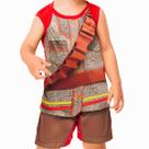 Roupa de Festa Junina Bebe Menino Fantasia Cangaceiro Com Regata e Short Caipira 3 a 18 meses
