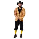 Roupa De Festa Junina Masculina Adulta Blazer Noivo Caipira