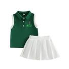 Roupa de golfe para menina mlpeerw Hole In One Golf 2-3T
