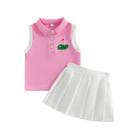 Roupa de golfe para menina mlpeerw Hole In One Golf 2-3T