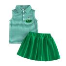 Roupa de golfe para meninas para crianças mlpeerw Hole In One Golf 2 unidades 6-12M