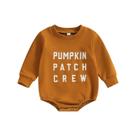 Roupa de Halloween Ayalinggo Newborn Pumpkin Patch Crew 3-6M
