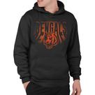Roupa de junk food com capuz x NFL Cincinnati Bengals unissex