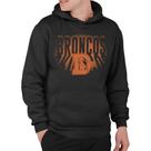 Roupa de junk food com capuz x NFL Denver Broncos para adultos unissex