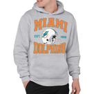 Roupa de junk food com capuz x NFL Miami Dolphins para adultos unissex
