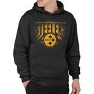 Roupa de junk food com capuz x NFL Pittsburgh Steelers unissex Roupa de junk food com capuz x NFL Pittsburgh Steelers unissex