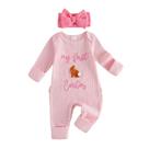 Roupa de menina Socutebabe My First Easter Bunny 0-6M