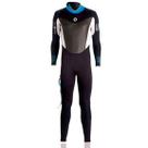 Roupa de Mergulho Aqualung Bali Masculina 3mm Neoprene Confortável para Águas Tropicais