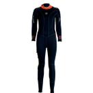 Roupa de Mergulho Aqualung Dive Feminina 5mm Neoprene Sustentável com Costuras Blindstitch