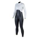 Roupa de Mergulho Aqualung Freeflex Feminina 2mm Ultra-Fina Super-Stretch para Apneia em Águas Quentes