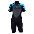 Roupa de Mergulho Aqualung Hydroflex Shorty Feminina 3mm Super-Stretch 250% com Corte Curto Roupa de Mergulho Aqualung Hydroflex Shorty Feminina 3mm Super-Stretch 250% com Corte Curto