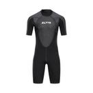 Roupa De Mergulho Masculina De Neoprene De 3mm, Manga Curta, Proteção Solar, À Prova De Frio, Para
