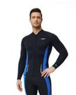 Roupa de mergulho Seaskin para homens com zíper frontal de 3 mm