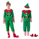 Roupa de Natal NEDROMYM Elf Cosplay Kids 6-7 anos Roupa de Natal NEDROMYM Elf Cosplay Kids 6-7 anos