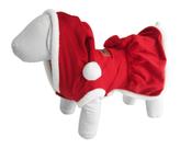 Roupa de Natal para Cachorro Vestido Natali com Laço M
