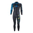 Roupa de Neoprene Aquasphere Phantom V3 Masculina Wetsuit Elite com Yamamoto 39-Cell e SCS para Triathlon