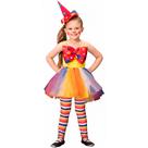 Roupa de Palhaço Infantil menina Completa Carnaval e Festa
