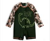 Roupa De Praia Bebe Menino Macacão Surfista Tip Top
